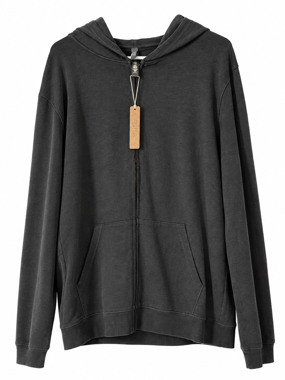 Men's Hooded Pullover Sweater - grey